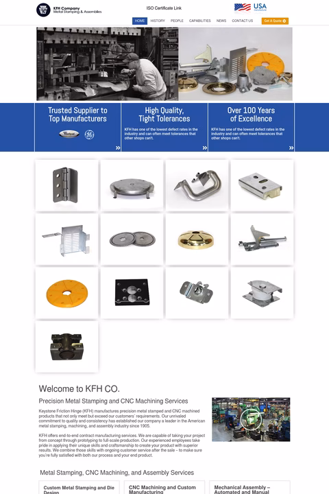 Keystone-Friction-Hinge Homepage 1440px