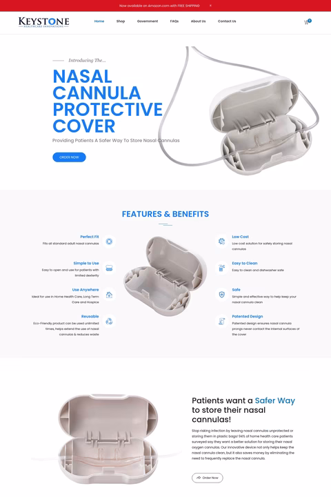 Keystone-Healthcare-Innovations Homepage 1440px