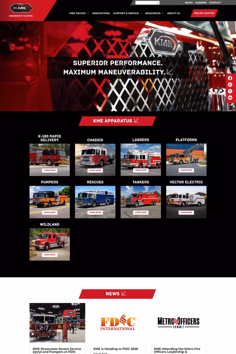 Kme-Fire-Apparatus Homepage 1440px
