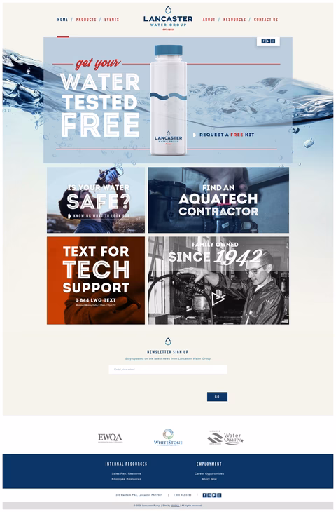 Lancaster-Water-Group Homepage 1440px