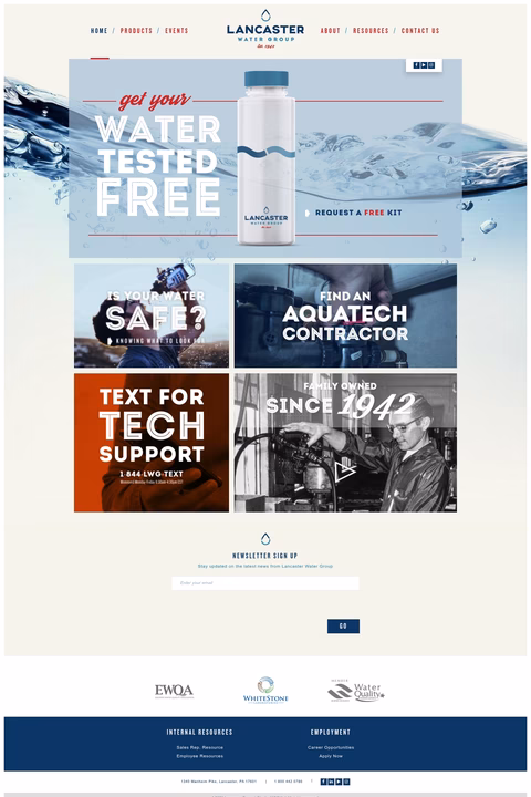 Lancaster-Water-Group Homepage 1440px