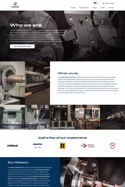 Lawruk-Machine-Tool Homepage 1440px