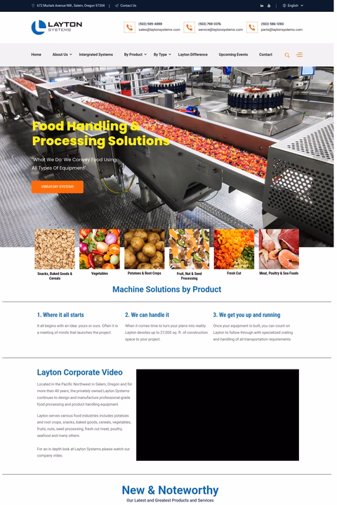 Layton-Systems Homepage 1440px