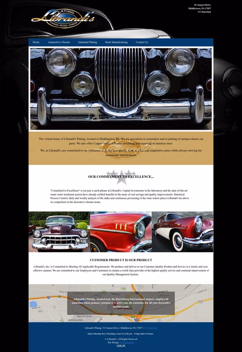 Librandis-Plating Homepage 1440px