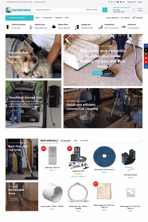 Lindsay-Manufacturing Homepage 1440px