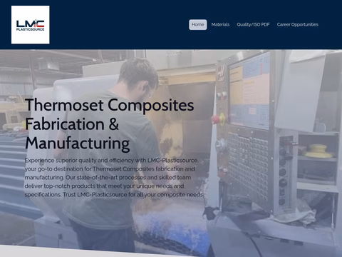Lmc-Plasticsource Homepage 1440px