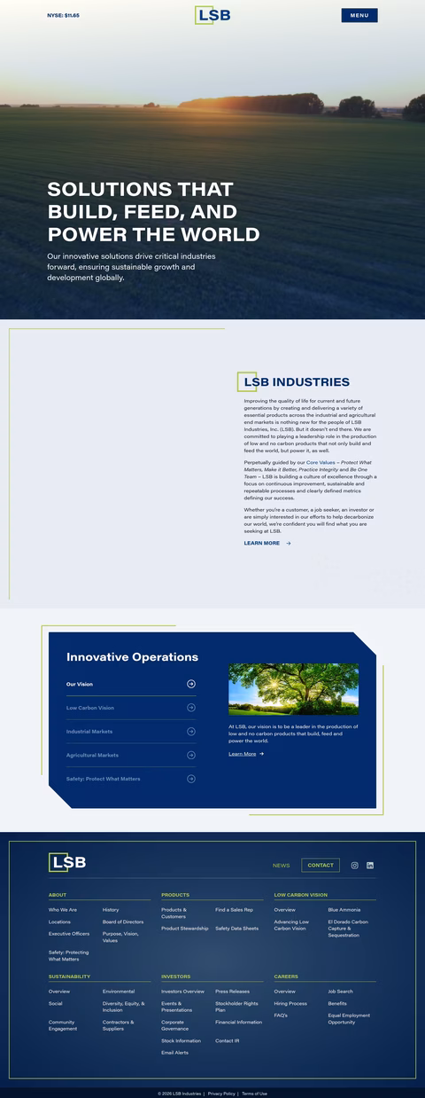 Lsb-Industries Homepage 1440px