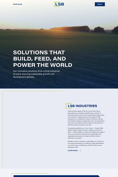 Lsb-Industries Homepage 1440px