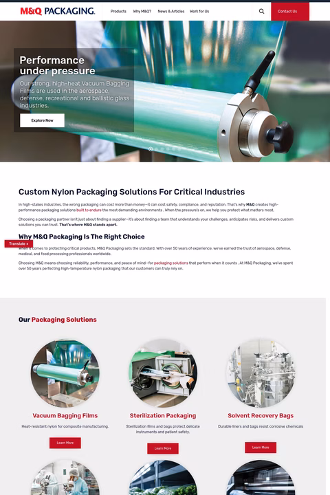 M-Q-Packaging Homepage 1440px