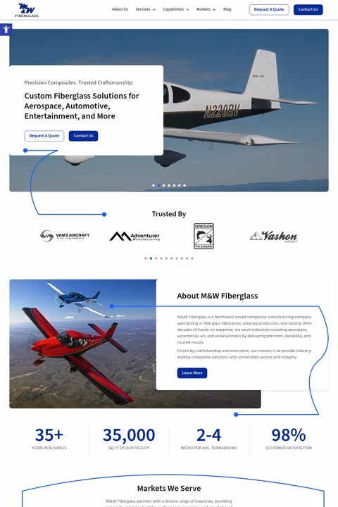 M-W-Fiberglass-Fabrication Homepage 1440px