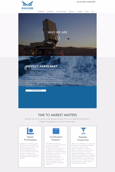 Machine-Sciences Homepage 1440px