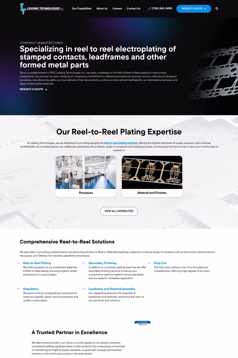 Leading-Technologies Homepage 1440px