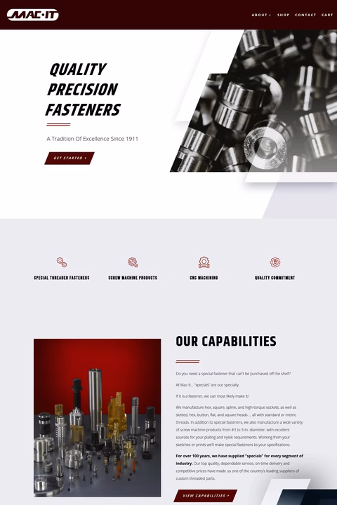 Mac-It Homepage 1440px