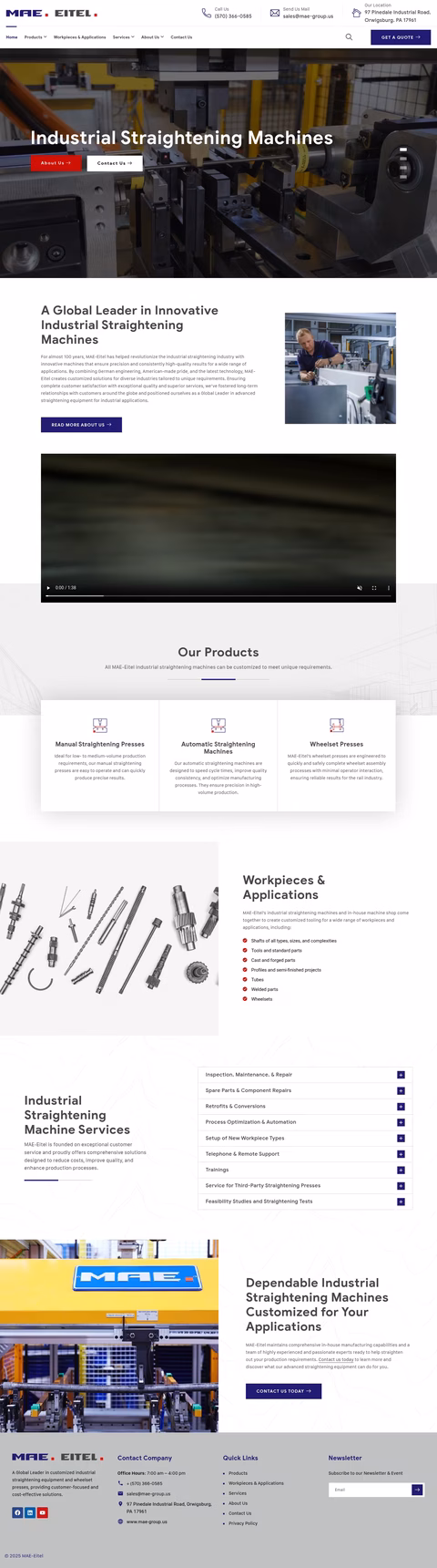 Mae-Eitel Homepage 1440px