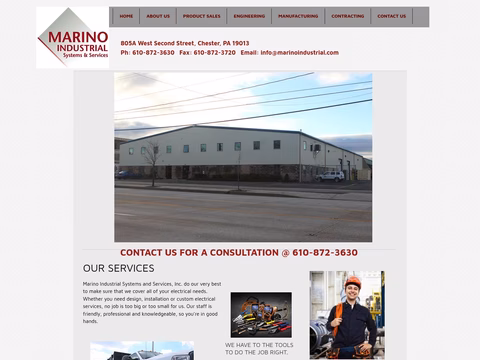 Marino-Industrial-Systems-Services Homepage 1440px