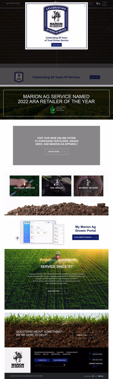 Marion-Ag-Service Homepage 1440px
