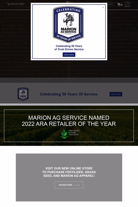 Marion-Ag-Service Homepage 1440px