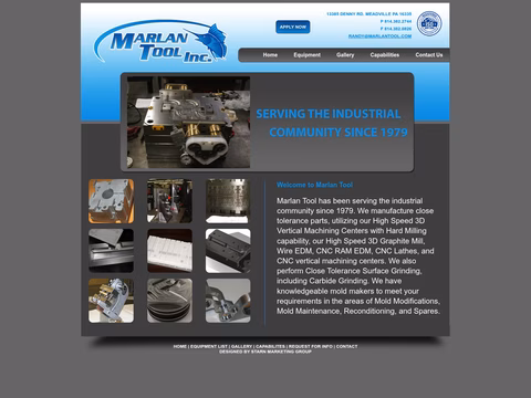 Marlan-Tool Homepage 1440px