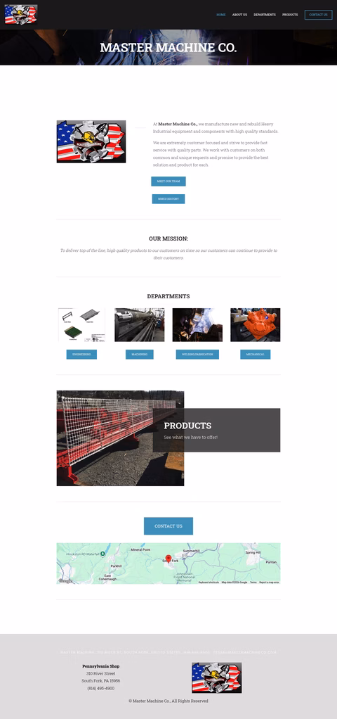 Master-Machine Homepage 1440px