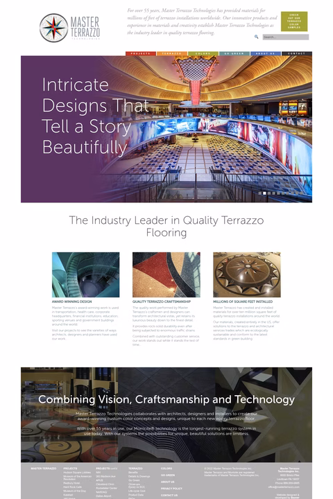 Master-Terrazzo-Technologies Homepage 1440px