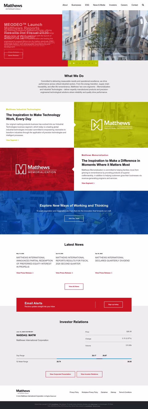 Matthews-International Homepage 1440px
