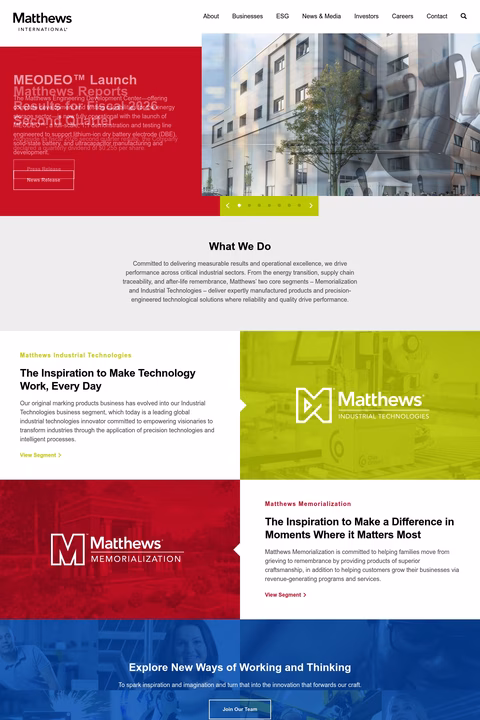 Matthews-International Homepage 1440px