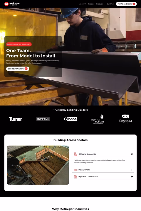 Mcgregor-Industries Homepage 1440px