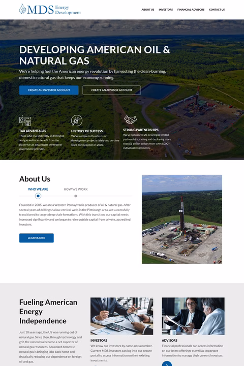 Mds-Energy-Development Homepage 1440px