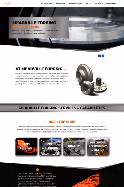 Meadville-Forging-Company Homepage 1440px