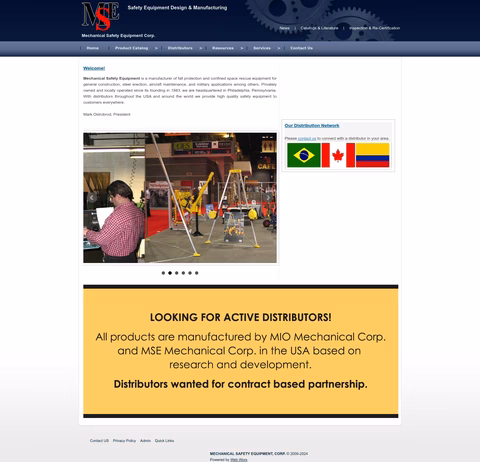 Mechanical-Safety-Equipment Homepage 1440px