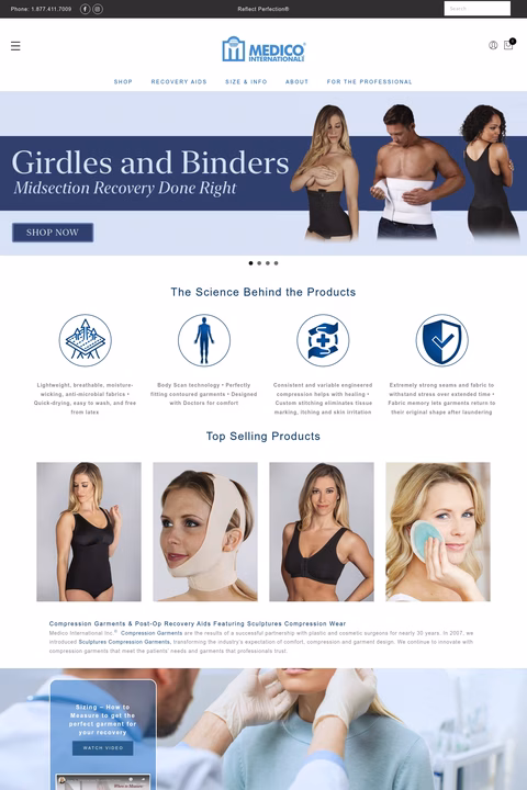 Medico-International Homepage 1440px