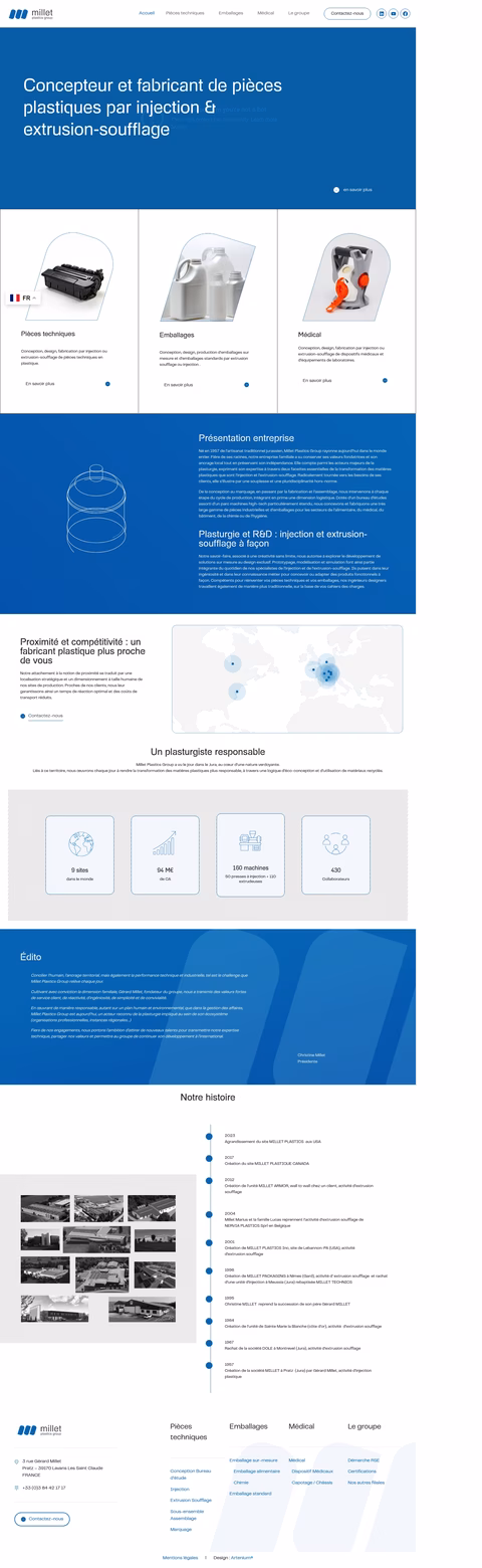 Millet-Plastics-Group Homepage 1440px