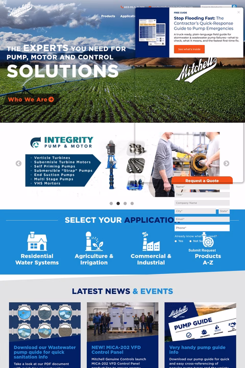 Mitchell-Lewis-Staver Homepage 1440px