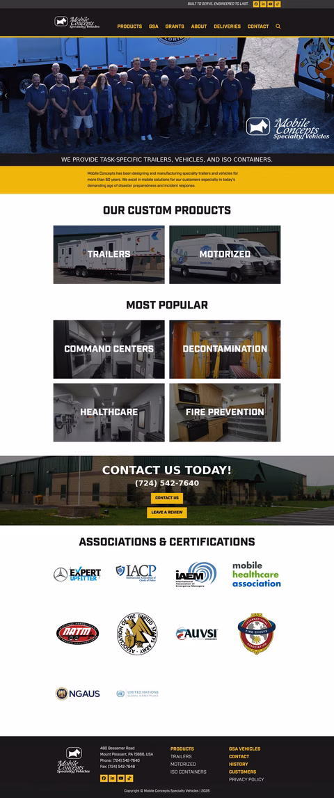 Mobile-Concepts-Specialty-Vehicles Homepage 1440px