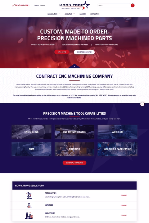 Moon-Tool Homepage 1440px