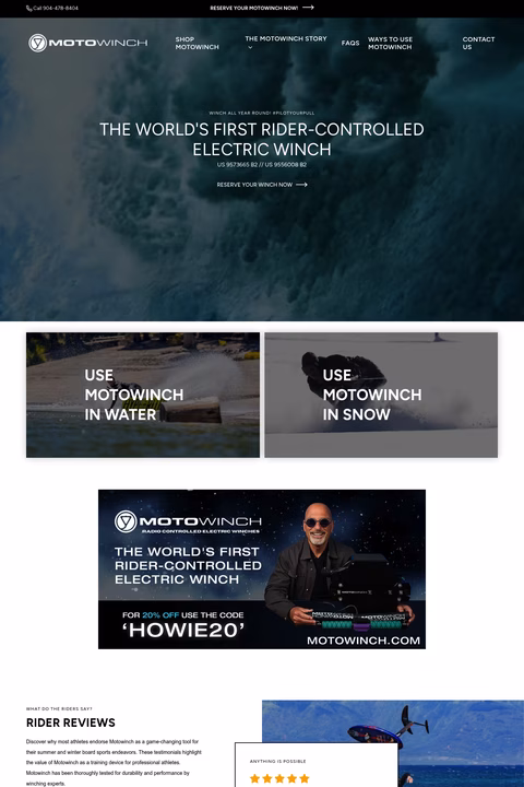 Motowinch Homepage 1440px