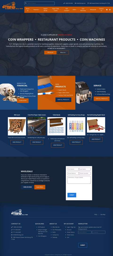 N-F-String-Son Homepage 1440px