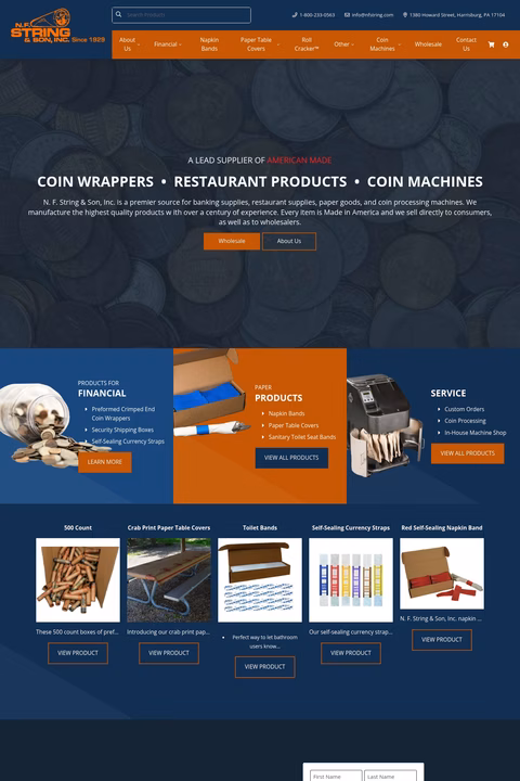 N-F-String-Son Homepage 1440px