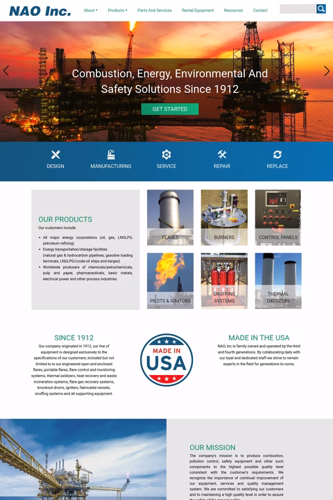 Nao-Inc Homepage 1440px