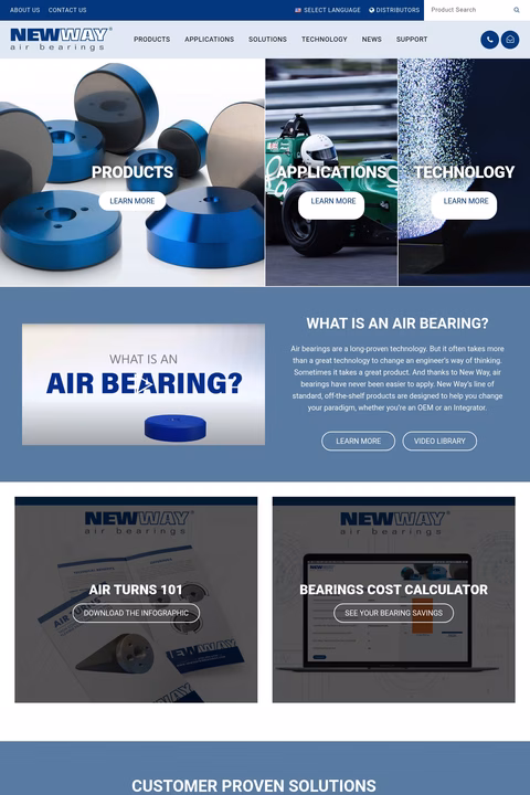 New-Way-Air-Bearings Homepage 1440px