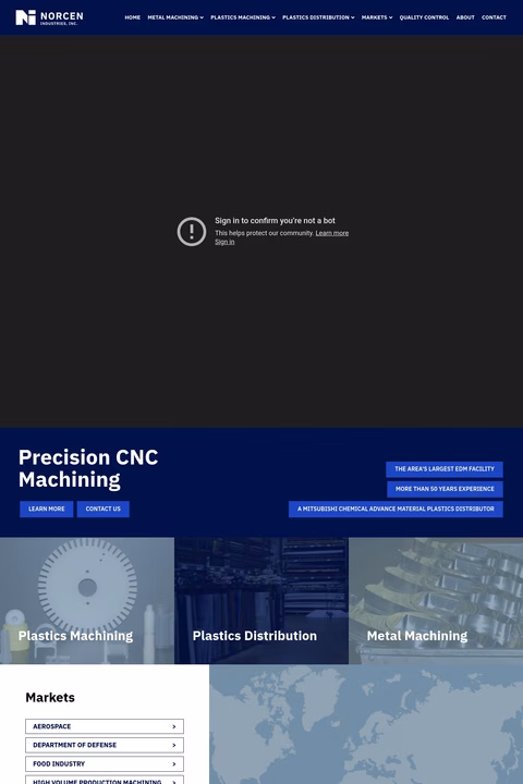 Norcen-Industries Homepage 1440px