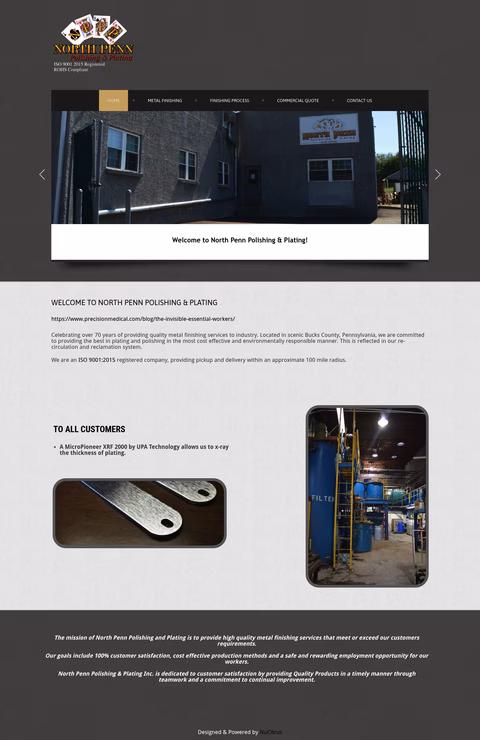 North-Penn-Polishing-Plating Homepage 1440px