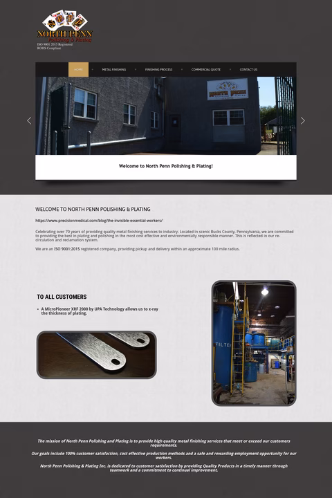 North-Penn-Polishing-Plating Homepage 1440px