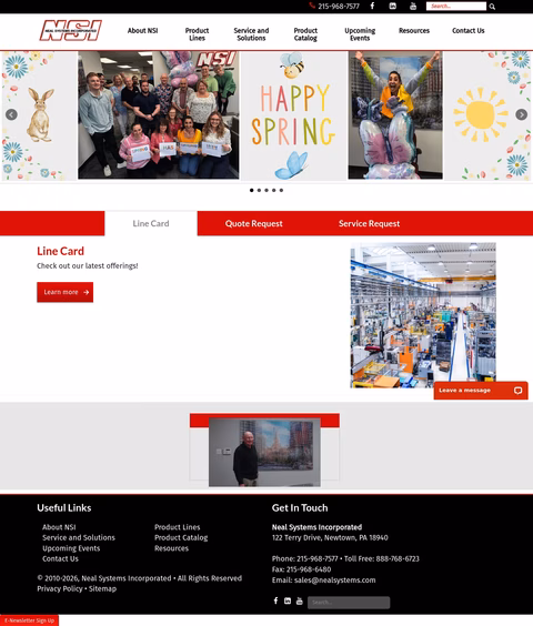 Nsii-Neal-Systems-Inc Homepage 1440px