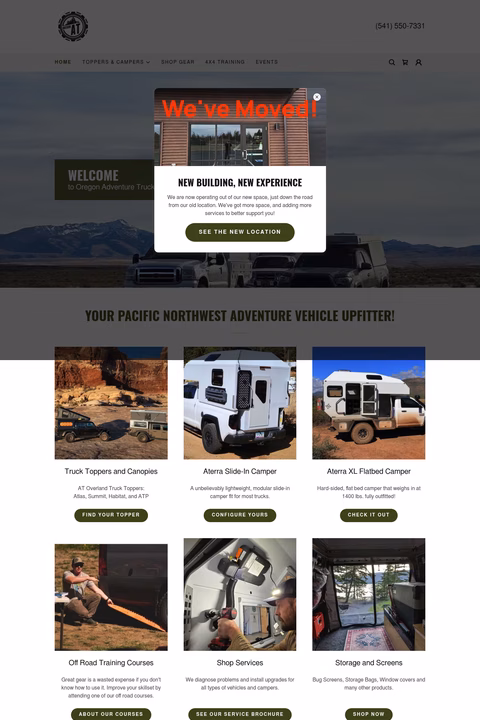 Oregon-Adventure-Trucks Homepage 1440px