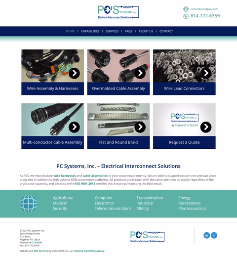 Pc-Systems Homepage 1440px