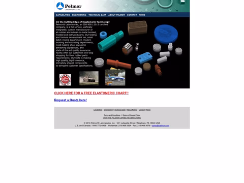 Pelmor-Laboratories Homepage 1440px