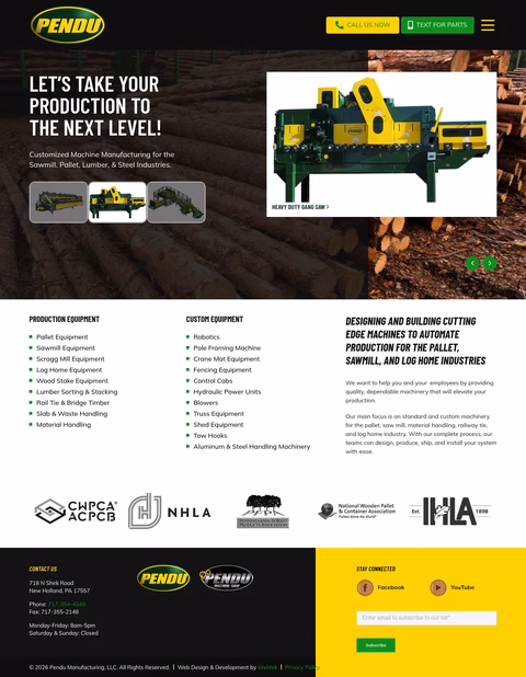 Pendu-Manufacturing Homepage 1440px