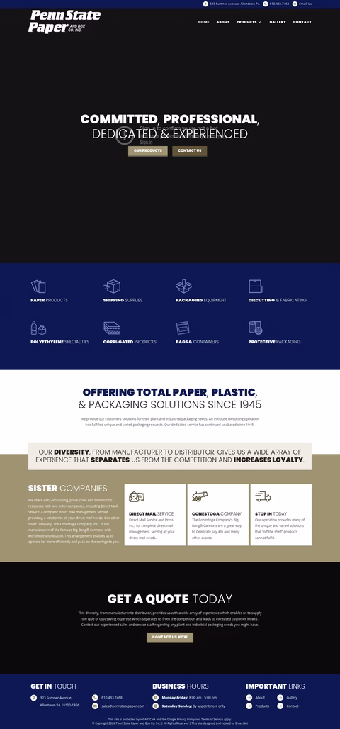 Penn-State-Paper Homepage 1440px