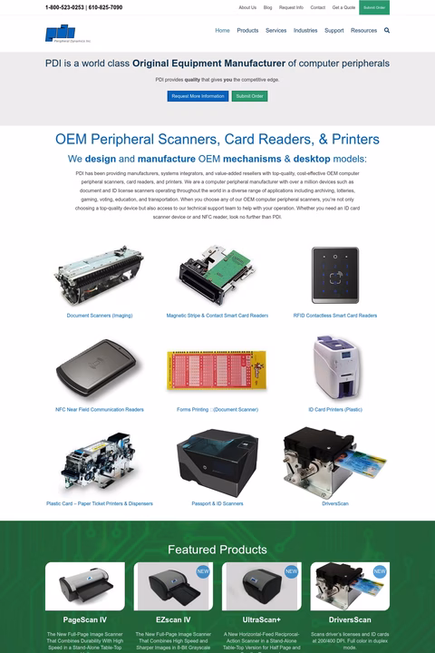 Peripheral-Dynamics-Inc Homepage 1440px